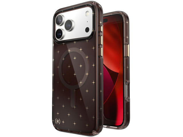 Калъфи Speck iPhone 17 Pro Max Presidio LUX +MS Luxury Shade/Gold Stars