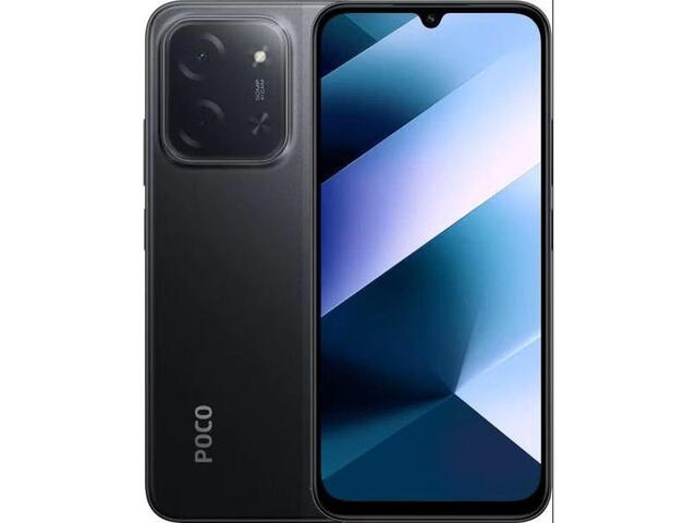 Смартфони Xiaomi Poco C85 - 8GB RAM / 256GB, Black