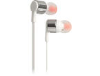 Слушалки JBL T210, в сиво