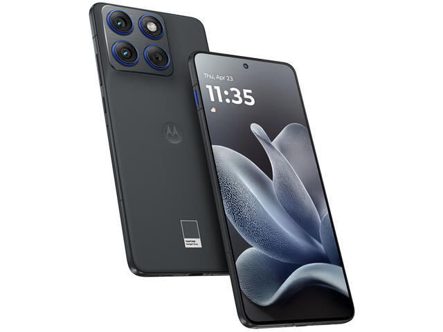 Смартфони Motorola Edge 70 - 12GB RAM / 512GB, PANTONE Gadget Gray
