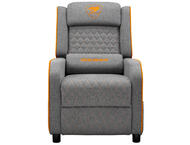 Геймърски столове COUGAR RANGER ONE Gaming Sofa, Grey-Orange