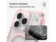 Калъфи ZAGG Santa Cruz Snap Apple iPhone 17 Pro, Pink Sorbet