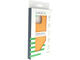 Калъфи Dviced Leather case with magsafe for iPhone 15 - Orange
