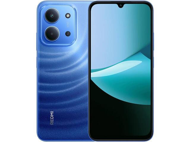 Смартфони Xiaomi Redmi 15C - 4GB RAM / 128GB, Moonlight Blue