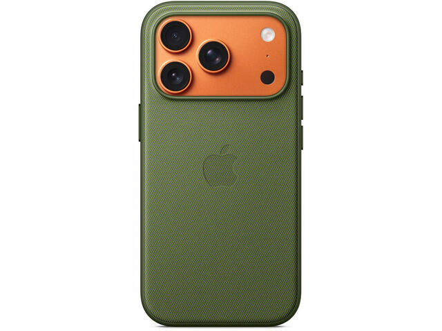 Калъфи Apple iPhone 17 Pro TechWoven Case with MagSafe - Green