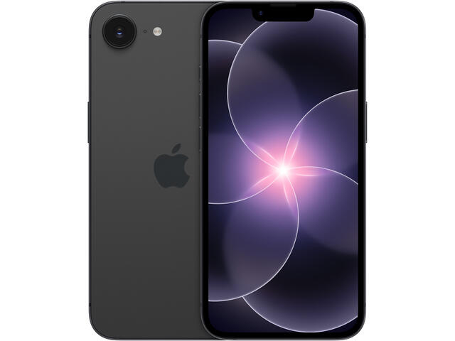 Смартфони Apple iPhone 17e - 8GB RAM/ 512GB, Black