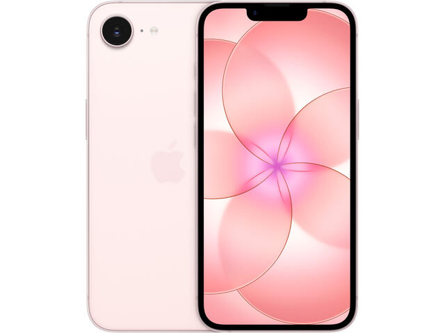 Смартфони Apple iPhone 17e - 8GB RAM / 256GB, Soft Pink