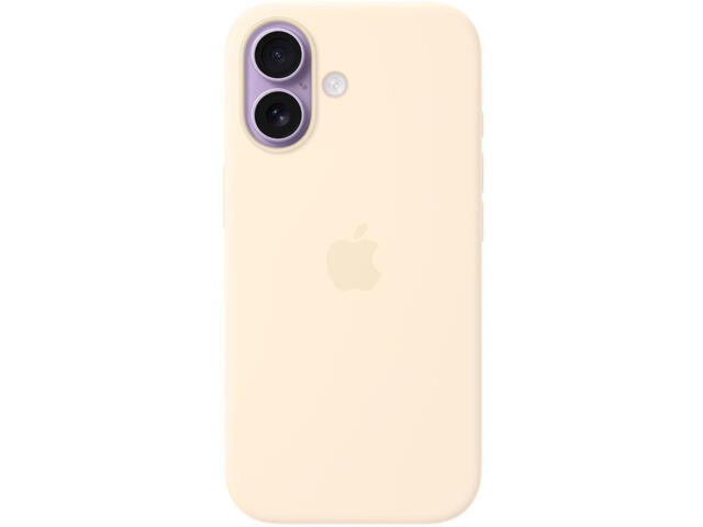 Калъфи Apple iPhone 17 Silicone Case with MagSafe - Vanilla