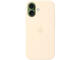 Калъфи Apple iPhone 17 Silicone Case with MagSafe - Vanilla