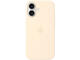 Калъфи Apple iPhone 17 Silicone Case with MagSafe - Vanilla