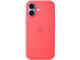 Калъфи Apple iPhone 17 Silicone Case with MagSafe - Bright Guava