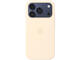Калъфи Apple iPhone 17 Pro Silicone Case with MagSafe - Vanilla