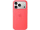 Калъфи Apple iPhone 17 Pro Silicone Case with MagSafe - Bright Guava