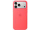 Калъфи Apple iPhone 17 Pro Max Silicone Case with MagSafe - Bright Guava