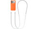 Калъфи Apple Crossbody Strap - Light Gray