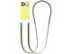 Калъфи Apple Crossbody Strap - Green