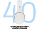 Слушалки Skullcandy Crusher Evo, Bone