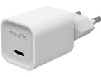 Зарядни устройства Mophie Power Adapter GaN USB-C 20W ROC 2025 White EU
