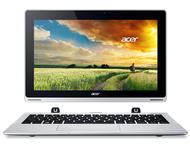 Таблети Acer Aspire Switch 11 (SW5-111) 32GB + 500GB, сребрист цвят