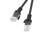 Кабели и Адаптери Lanberg пач кабел CAT5E 3 m Black