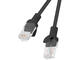 Кабели и Адаптери Lanberg пач кабел CAT5E 3 m Black