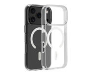 Калъфи Dviced MagSafe iPhone 17 Pro clear case C - White