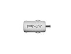 Зарядни устройства PNY PNY-CAR-UF-W01GE, в бяло