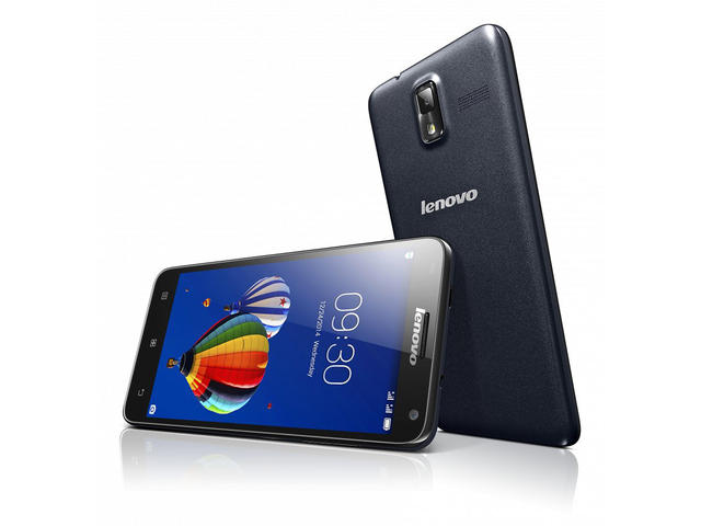 Смартфони Lenovo S580 8GB, черен цвят, две SIM карти