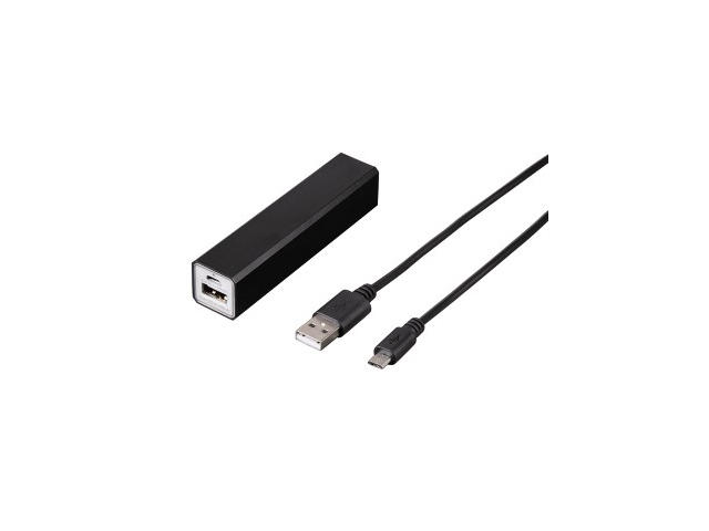 Външни батерии Външна батерия Hama "Candy bar" 2600 mAh, черна
