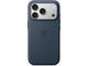 Калъфи Apple iPhone 17 Pro TechWoven Case with MagSafe - Blue