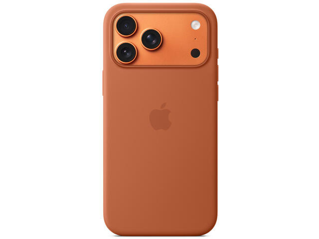 Калъфи Apple iPhone 17 Pro Max Silicone Case with MagSafe - Terra Cotta