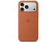 Калъфи Apple iPhone 17 Pro Max Silicone Case with MagSafe - Terra Cotta