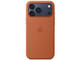 Калъфи Apple iPhone 17 Pro Max Silicone Case with MagSafe - Terra Cotta