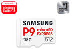 Карти памет 512GB Samsung microSD Express Card P9 Express