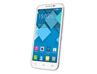 Смартфони Alcatel OneTouch Pop C9 4GB, бял цвят