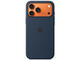 Калъфи Apple iPhone 17 Pro Max Silicone Case with MagSafe – Midnight