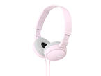 Слушалки Sony MDR-ZX110, в розово
