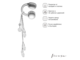 Слушалки Huawei FreeClip 2 S, Space Silver