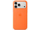 Калъфи Apple iPhone 17 Pro Max Silicone Case with MagSafe - Orange