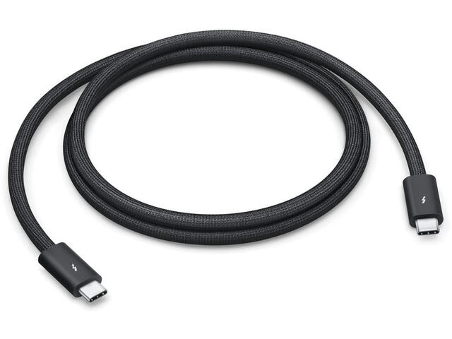 Кабели и Адаптери Apple Thunderbolt 5 (USB‑C) Pro Cable (1m)