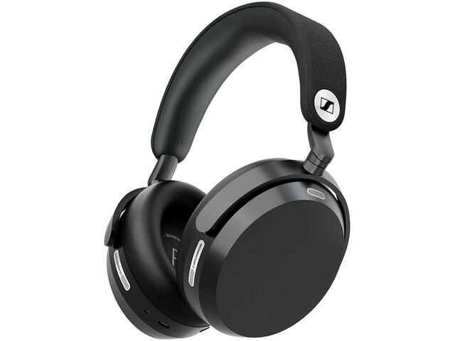 Слушалки Sennheiser MOMENTUM 5 Wireless - черни