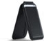 Стойки за мобилни устройства Satechi Vegan-Leather Magnetic Wallet Stand- Black