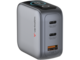 Зарядни устройства Verbatim Mini GaN Charger 65W with Display