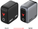 Зарядни устройства Verbatim Mini GaN Charger 65W with Display
