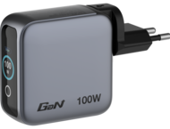 Зарядни устройства Verbatim Mini GaN Charger 100W with Display