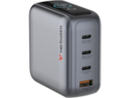 Зарядни устройства Verbatim Mini GaN Charger 140W with Display