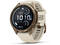 Смарт часовници Garmin fēnix® 9 Pro, inReach® - 43 мм - Autumn Gold Titanium с Cream/French Grey силиконова каишка