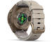 Смарт часовници Garmin fēnix® 9 Pro, inReach® - 43 мм - Autumn Gold Titanium с Bone кожена каишка