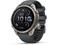 Смарт часовници Garmin fēnix® 9 Pro, inReach® - 47 мм - Titanium с Graphite/Black силиконова каишка