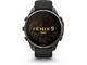 Смарт часовници Garmin fēnix® 9 Pro, inReach® - 47 мм - Carbon Gray DLC Titanium с Black/Pebble Grey силиконова каишка